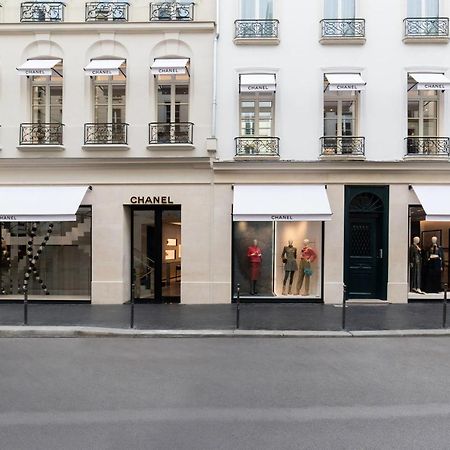 Chic Apartment On The Famous Shopping Rue Du Faubourg Saint-Honore Street Paris Extérieur photo